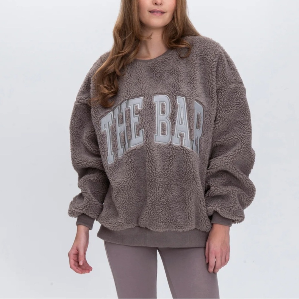 The Bar Gigi sweatshirt - cinder/grey